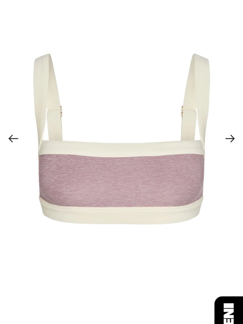 Monday swimwear body outpost bra, P XS